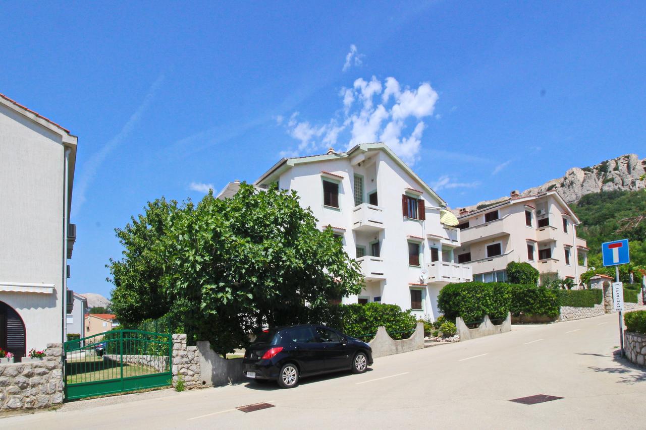 Apartments Mohar Baška Zewnętrze zdjęcie